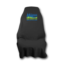 Load image into Gallery viewer, RRRC Car Seat Cover - Black with RRRC Logo