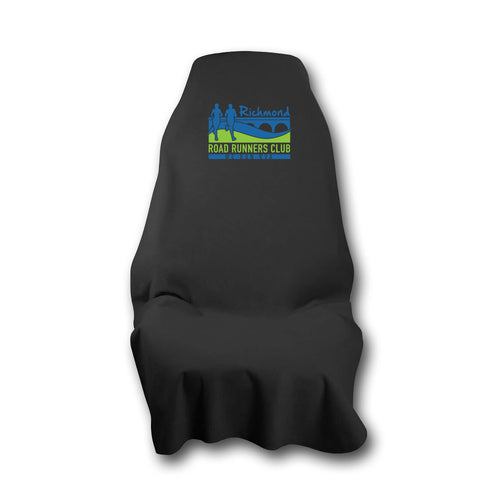 RRRC Car Seat Cover - Black with RRRC Logo