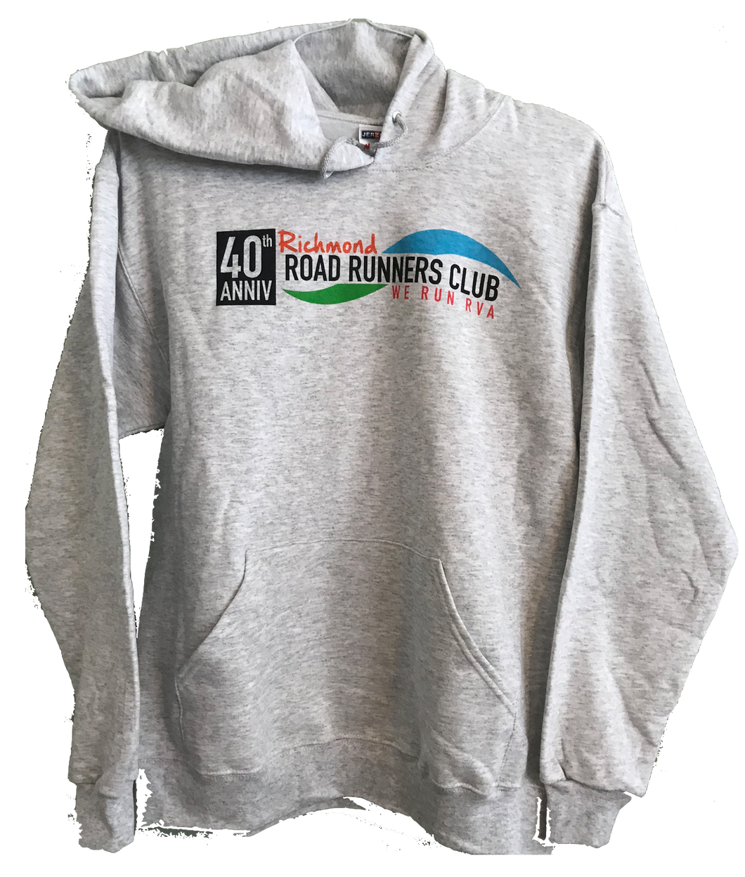 RRRC Hooded Sweatshirt - 40th Anniversary Edition